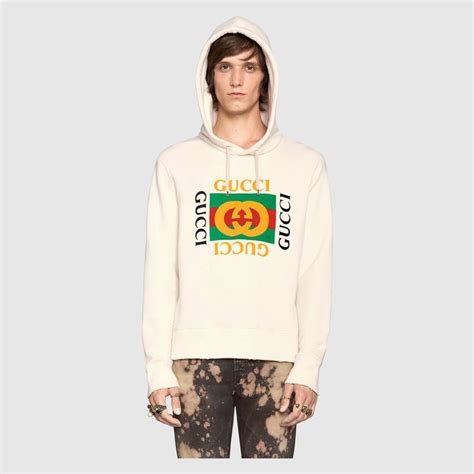 gucci sweatshirts on sale|Gucci oversized sweatshirt.